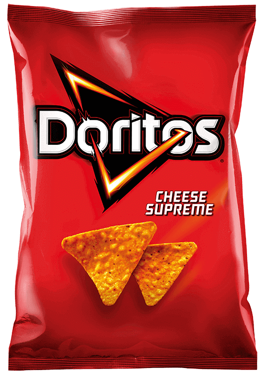 DORITOS® Cheese Supreme Flavoured Corn Chips