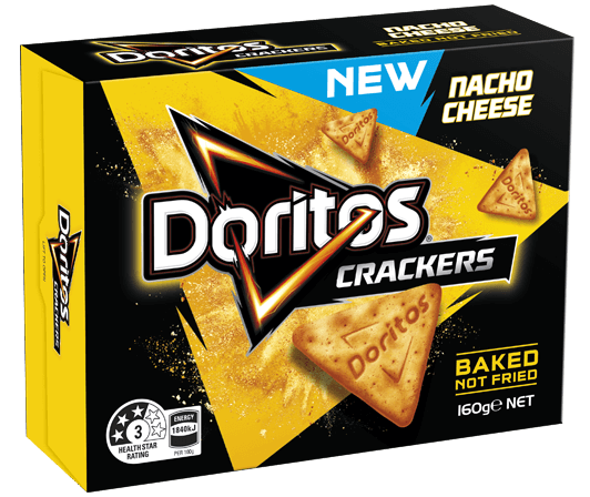 Doritos Nacho Cheese Crackers Doritos