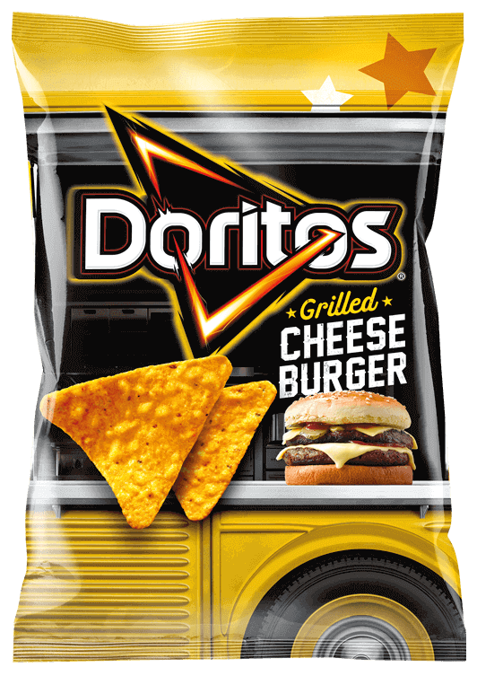 DORITOS Grilled Cheeseburger Corn Chips