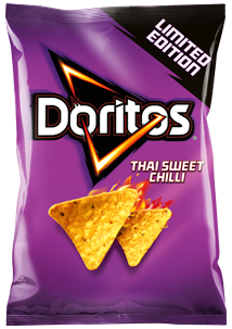 DORITOS® Thai Sweet Chili Flavoured Corn Chips