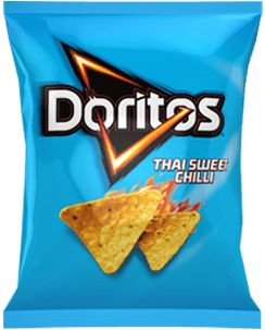 DORITOS® Thai Sweet Chili Flavoured Corn Chips