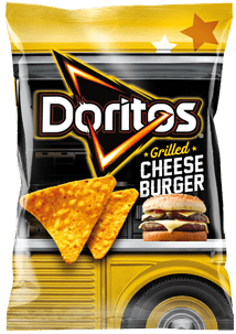 Doritos Grilled Cheeseburger Corn Chips