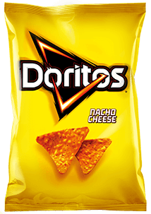 DORITOS® Nacho Cheese Flavoured Corn Chips