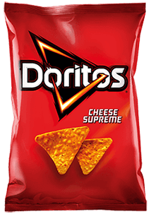 DORITOS® Cheese Supreme Flavoured Corn Chips